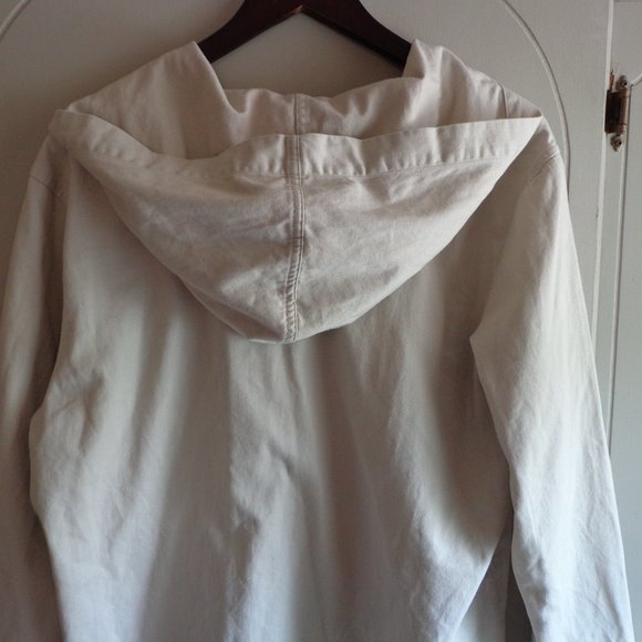 Eddie Bauer Hooded Jacket Long Sleeves M Cotton - Picture 11 of 14